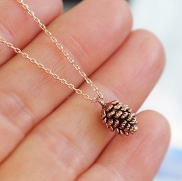 Pinecone Necklace - Picture 2 of 2
